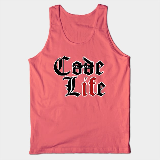 codeLife Tank Top by findingNull